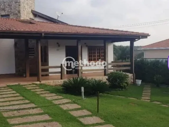 Casa com 353m² 4 quartos e 5 banheiros, à venda, no bairro Loteamento Caminhos de São Conrado (Sousas) em Campinas