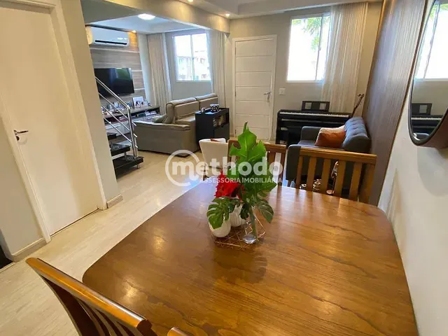 Casa com 198m² 3 quartos e 3 banheiros, à venda, no bairro Parque Rural Fazenda Santa Cândida em Campinas