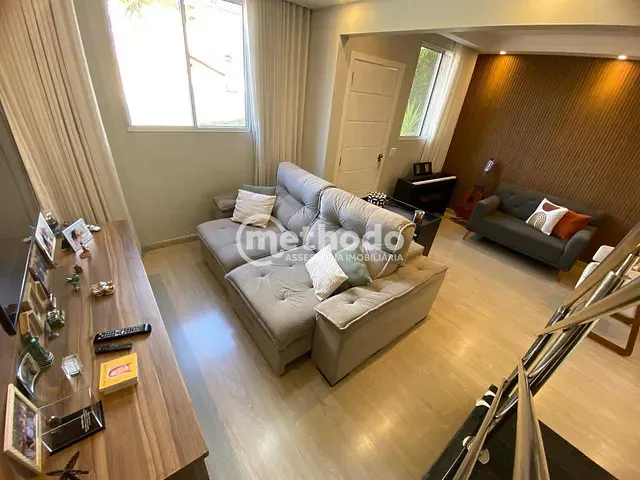 Casa com 198m² 3 quartos e 3 banheiros, à venda, no bairro Parque Rural Fazenda Santa Cândida em Campinas
