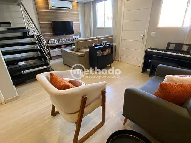 Casa com 198m² 3 quartos e 3 banheiros, à venda, no bairro Parque Rural Fazenda Santa Cândida em Campinas