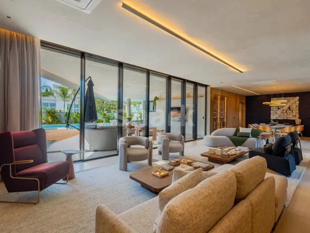 Casa com 786m² 5 quartos e 7 banheiros, à venda, no bairro Alphaville Residencial Zero em Barueri