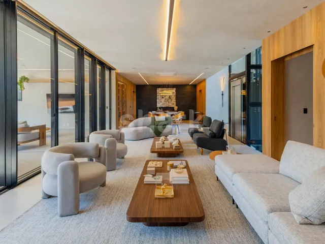 Casa com 786m² 5 quartos e 7 banheiros, à venda, no bairro Alphaville Residencial Zero em Barueri