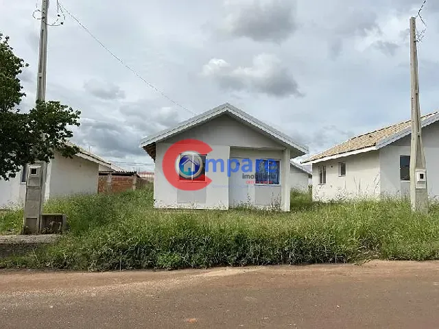 Casa com 45m² 2 quartos e 1 banheiro, à venda, no bairro RESIDENCIAL ALFREDO BENEDETTI em Morro Agudo