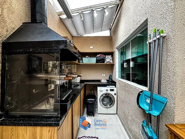 Casa com 110m² 3 quartos e 3 banheiros, à venda, no bairro Jardim Nosso Lar em São Paulo