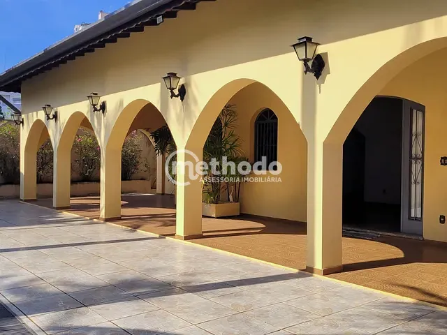 Casa com 1000m² 4 quartos e 5 banheiros, à venda ou para alugar, no bairro Chácara Primavera em Campinas