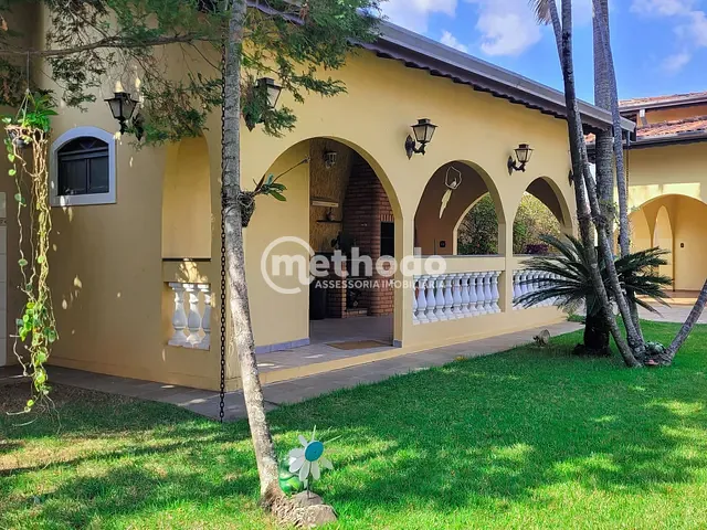 Casa com 1000m² 4 quartos e 5 banheiros, à venda ou para alugar, no bairro Chácara Primavera em Campinas