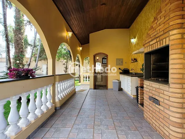 Casa com 1000m² 4 quartos e 5 banheiros, à venda ou para alugar, no bairro Chácara Primavera em Campinas