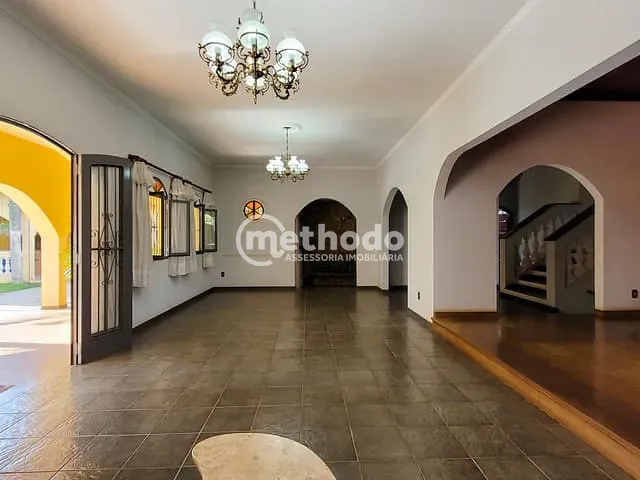 Casa com 1000m² 4 quartos e 5 banheiros, à venda ou para alugar, no bairro Chácara Primavera em Campinas