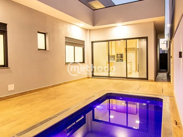Casa com 250m² 3 quartos e 5 banheiros, à venda, no bairro Parque Brasil 500 em Paulínia