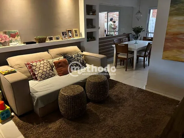 Casa com 111m² 2 quartos e 3 banheiros, à venda, no bairro Parque Rural Fazenda Santa Cândida em Campinas