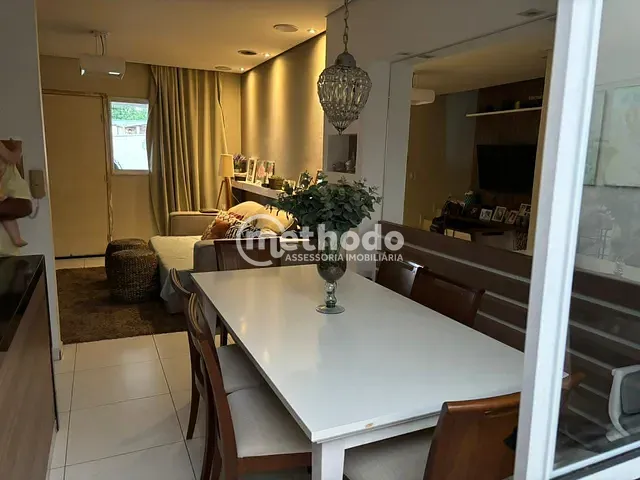 Casa com 111m² 2 quartos e 3 banheiros, à venda, no bairro Parque Rural Fazenda Santa Cândida em Campinas