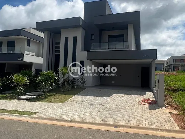 Casa com 420m² 4 quartos e 6 banheiros, à venda, no bairro Loteamento Residencial Arborais em Campinas
