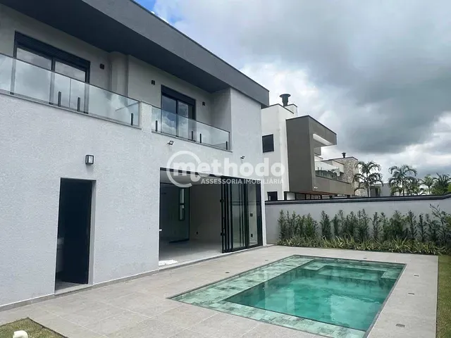Casa com 420m² 4 quartos e 6 banheiros, à venda, no bairro Loteamento Residencial Arborais em Campinas