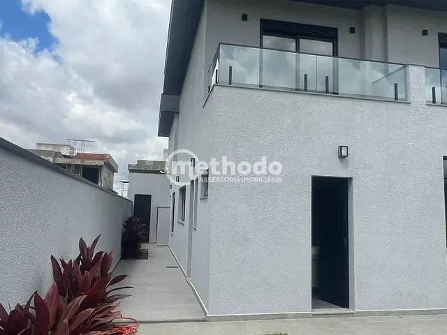 Casa com 420m² 4 quartos e 6 banheiros, à venda, no bairro Loteamento Residencial Arborais em Campinas