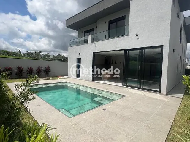 Casa com 420m² 4 quartos e 6 banheiros, à venda, no bairro Loteamento Residencial Arborais em Campinas