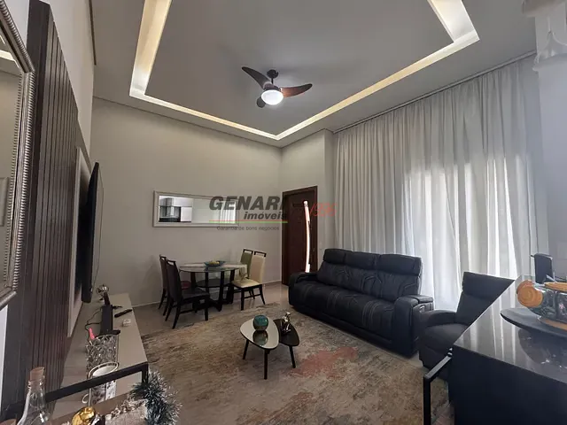 Casa com 150m² 3 quartos e 2 banheiros, à venda, no bairro Jardins do Império em Indaiatuba