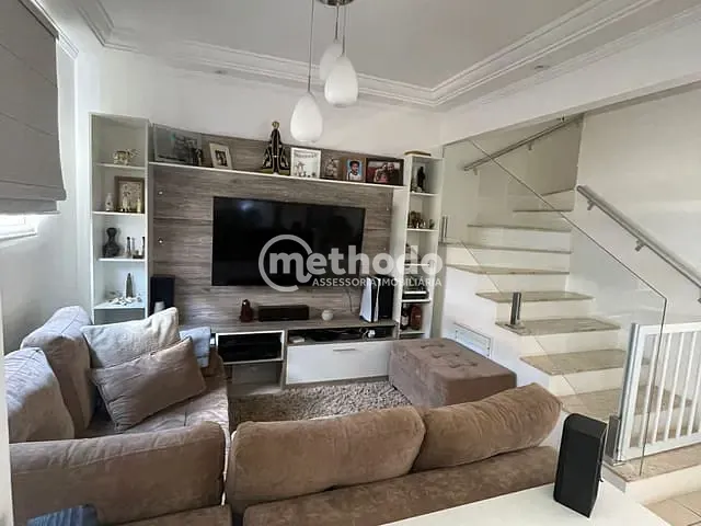 Casa com 149m² 3 quartos e 3 banheiros, à venda, no bairro Parque Rural Fazenda Santa Cândida em Campinas