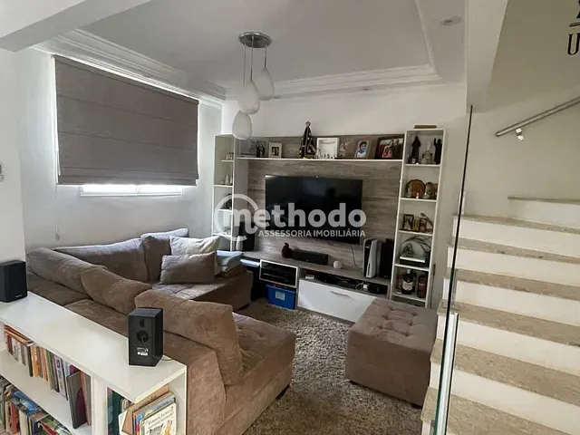 Casa com 149m² 3 quartos e 3 banheiros, à venda, no bairro Parque Rural Fazenda Santa Cândida em Campinas