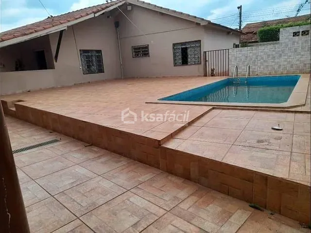 Casa com 541m² 3 quartos e 2 banheiros, à venda, no bairro Vila Nova Campo Grande em Campo Grande