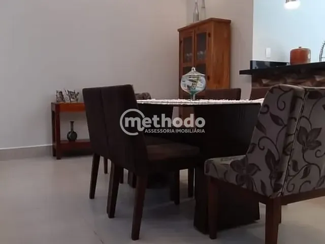 Casa com 213m² 3 quartos e 4 banheiros, à venda, no bairro Swiss Park em Campinas