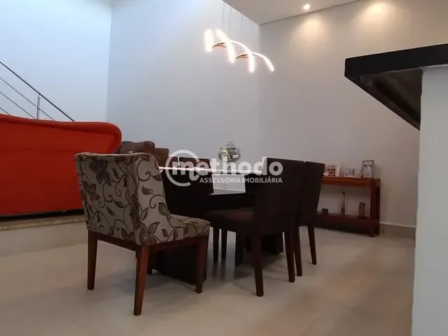 Casa com 213m² 3 quartos e 4 banheiros, à venda, no bairro Swiss Park em Campinas