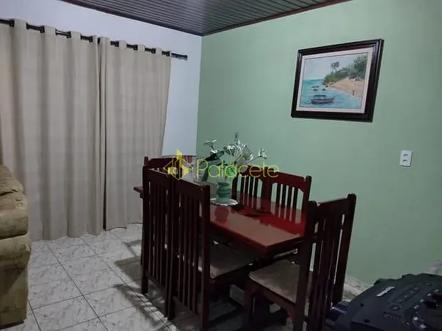 Casa 3 quartos e 1 banheiro, à venda, no bairro Residencial Arco-Íris em Pindamonhangaba