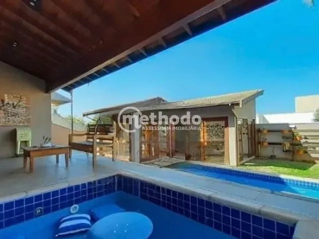 Casa 4 quartos e 5 banheiros, para alugar, no bairro Alphaville Dom Pedro em Campinas