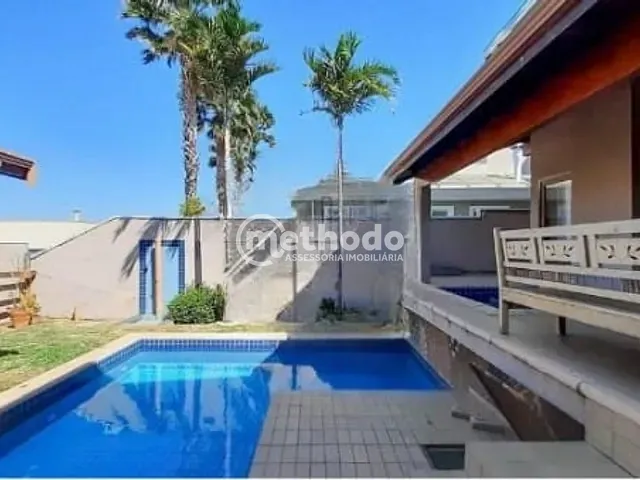 Casa 4 quartos e 5 banheiros, para alugar, no bairro Alphaville Dom Pedro em Campinas