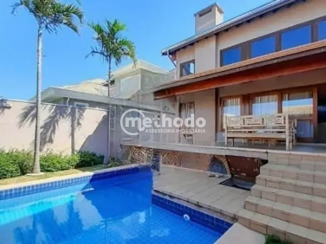 Casa 4 quartos e 5 banheiros, para alugar, no bairro Alphaville Dom Pedro em Campinas