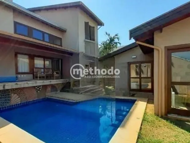 Casa 4 quartos e 5 banheiros, para alugar, no bairro Alphaville Dom Pedro em Campinas