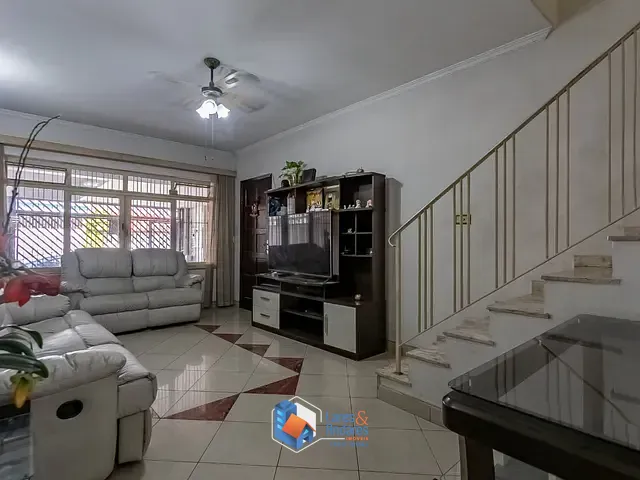 Casa com 125m² 3 quartos e 4 banheiros, à venda, no bairro Parque Jabaquara em São Paulo