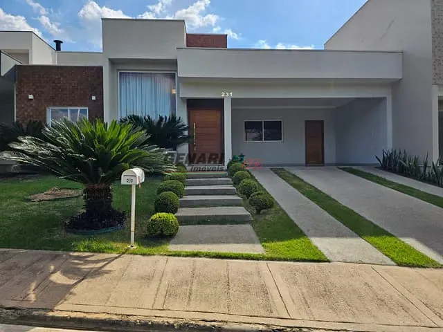 Casa com 306m² 3 quartos e 5 banheiros, à venda, no bairro Jardim Residencial Maria Dulce em Indaiatuba