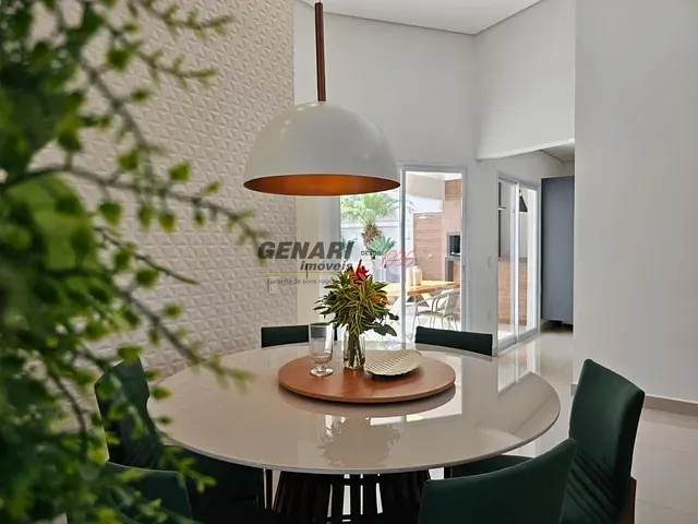 Casa com 306m² 3 quartos e 5 banheiros, à venda, no bairro Jardim Residencial Maria Dulce em Indaiatuba