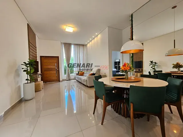 Casa com 306m² 3 quartos e 5 banheiros, à venda, no bairro Jardim Residencial Maria Dulce em Indaiatuba