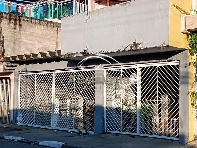 Casa com 192m² 3 quartos e 1 banheiro, à venda, no bairro Vila Yolanda em Osasco