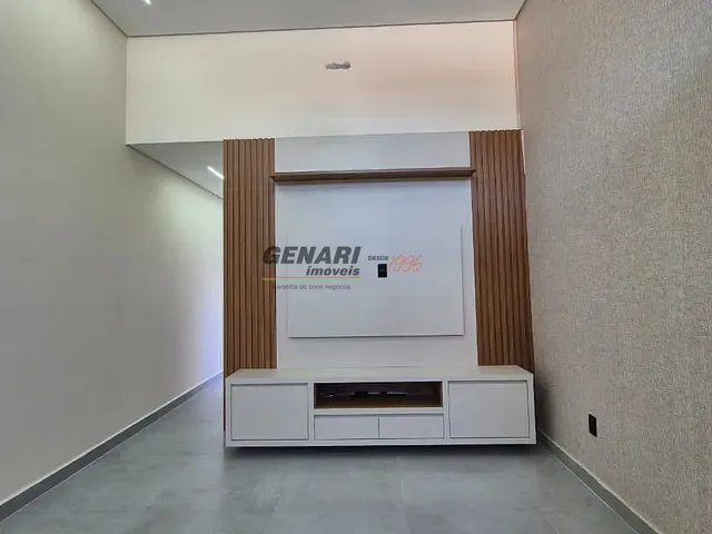 Casa com 117m² 3 quartos e 2 banheiros, à venda, no bairro Parque Boa Esperança em Indaiatuba