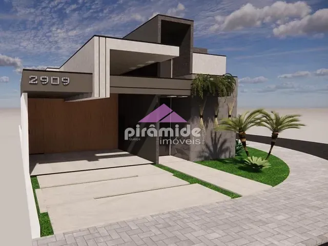 Casa com 326m² 2 quartos e 2 banheiros, à venda, no bairro Condomínio Terras do Vale em Caçapava