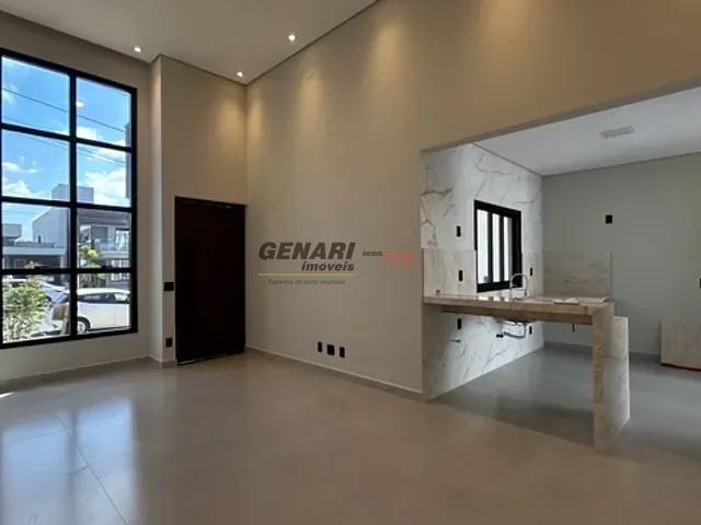 Casa com 200m² 3 quartos e 5 banheiros, à venda, no bairro Loteamento Park Gran Reserve em Indaiatuba