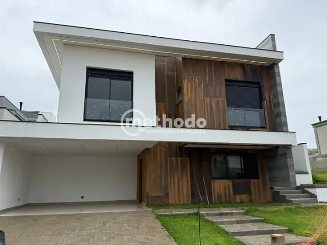 Casa com 423m² 4 quartos e 5 banheiros, à venda, no bairro Loteamento Mont Blanc Residence em Campinas