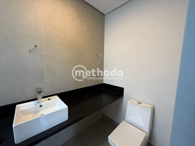 Casa com 423m² 4 quartos e 5 banheiros, à venda, no bairro Loteamento Mont Blanc Residence em Campinas