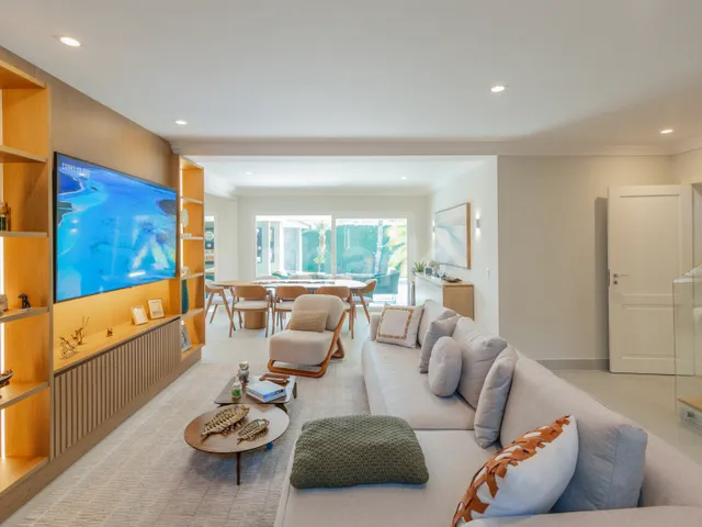 Casa com 766m² 5 quartos e 5 banheiros, à venda, no bairro Tamboré em Santana de Parnaíba