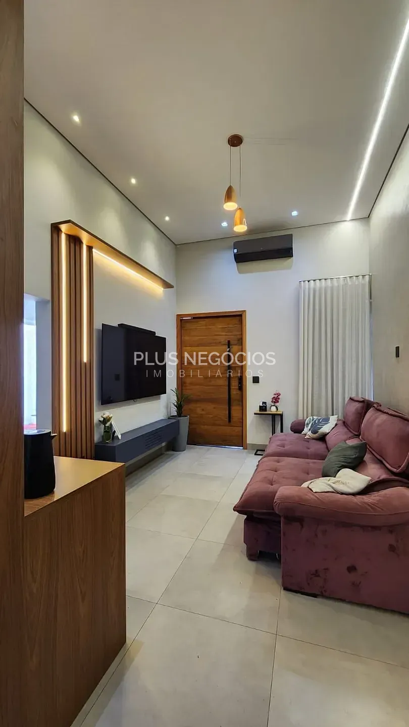 Casa, 3 quartos, 107 m² - Foto 1