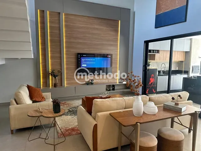 Casa 3 quartos e 5 banheiros, à venda, no bairro Jardim São Marcos em Valinhos
