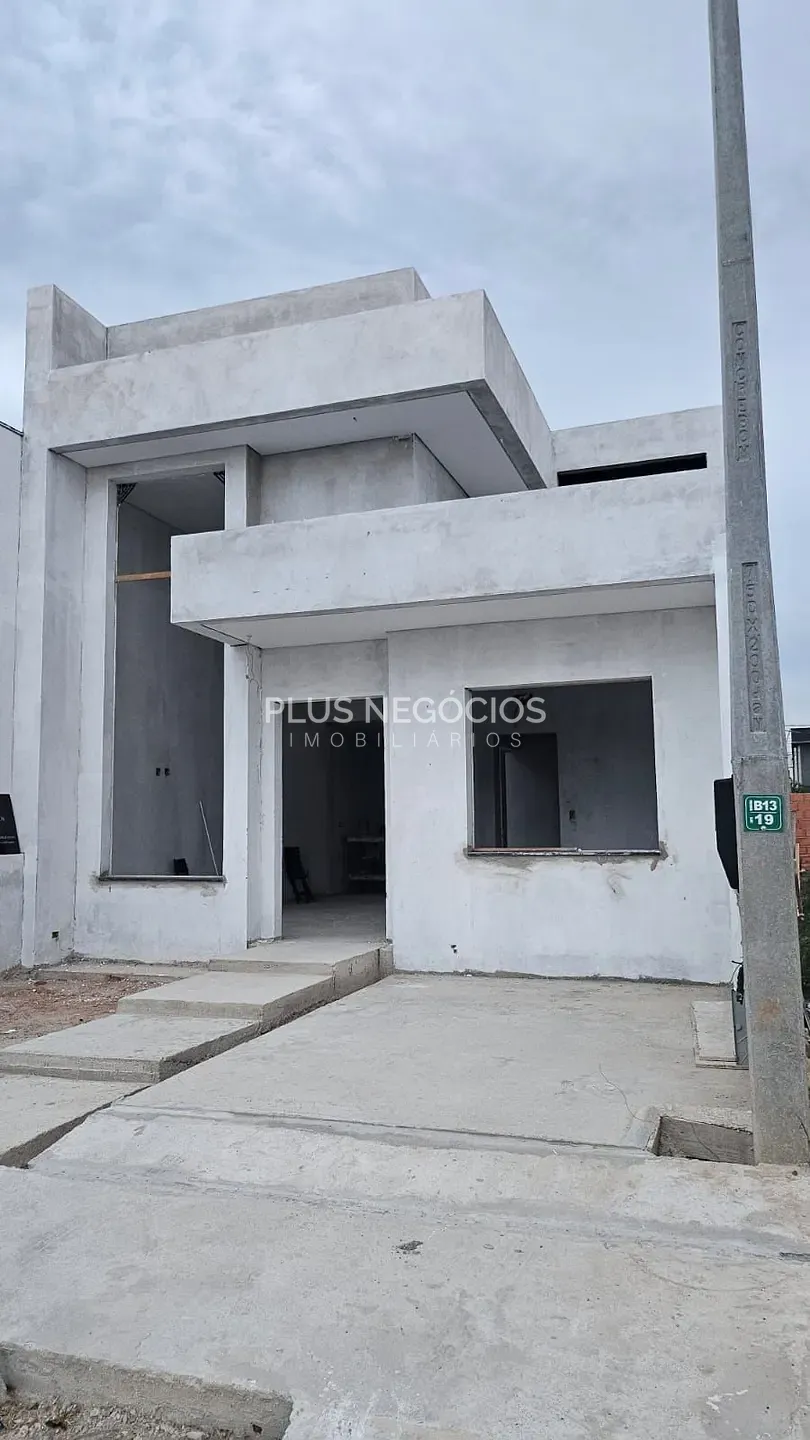Casa, 3 quartos, 107 m² - Foto 1