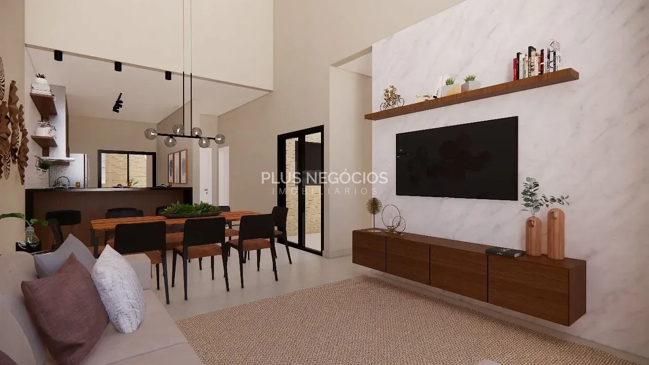 Casa, 3 quartos, 107 m² - Foto 3