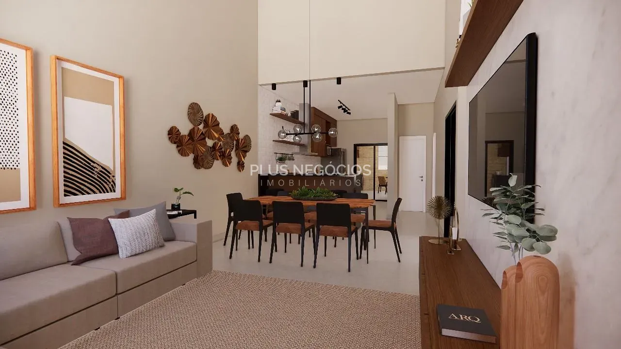 Casa, 3 quartos, 107 m² - Foto 4