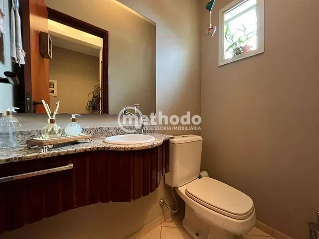 Casa 3 quartos e 3 banheiros, à venda, no bairro Parque Rural Fazenda Santa Cândida em Campinas