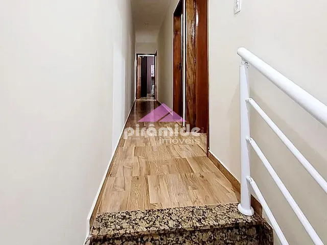 Casa com 140m² 3 quartos e 3 banheiros, à venda, no bairro Jardim Paulista em São José dos Campos
