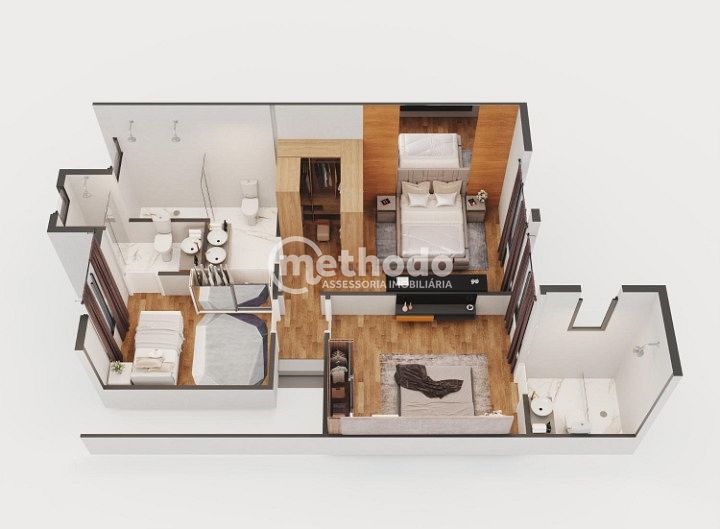 Casa, 3 quartos, 112 m² - Foto 6