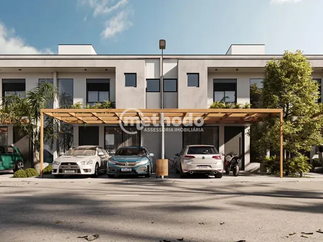 Casa com 112m² 3 quartos e 4 banheiros, à venda, no bairro Parque dos Pomares em Campinas